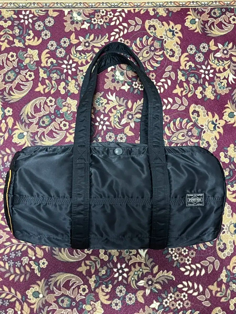 Porter Porter ポーター タンカー ボストンバッグ ダッフルバッグ ブラック L
