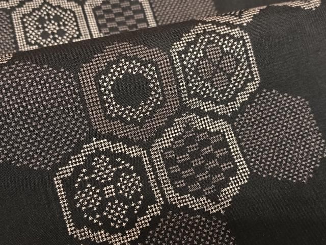 一元7マルキ 花亀甲文