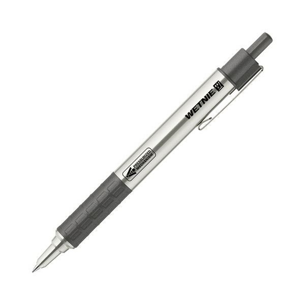 (まとめ) ゼブラ 油性ボールペン ウェットニー 0.7mm 黒 (軸色：ガンメ