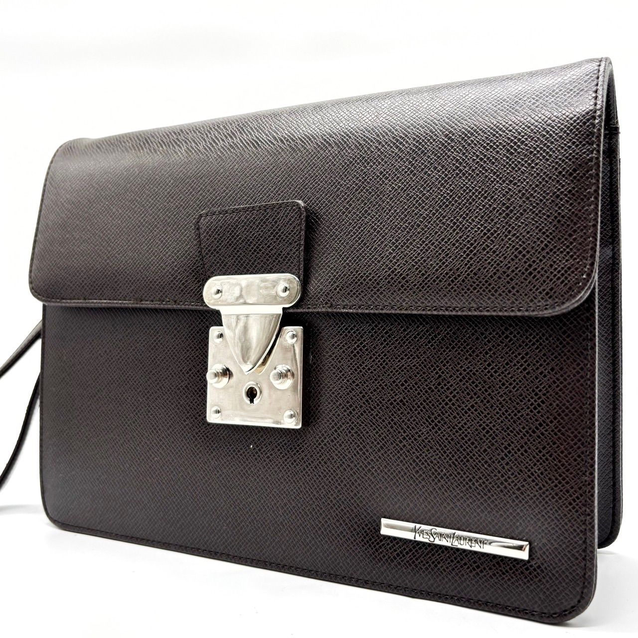 ✨良品✨ YVES SAINT LAURENT イヴサンローラン クラッチバッグ ✨良品✨ YVES SAINT LAURENT イヴサンローラン クラッチバッグ