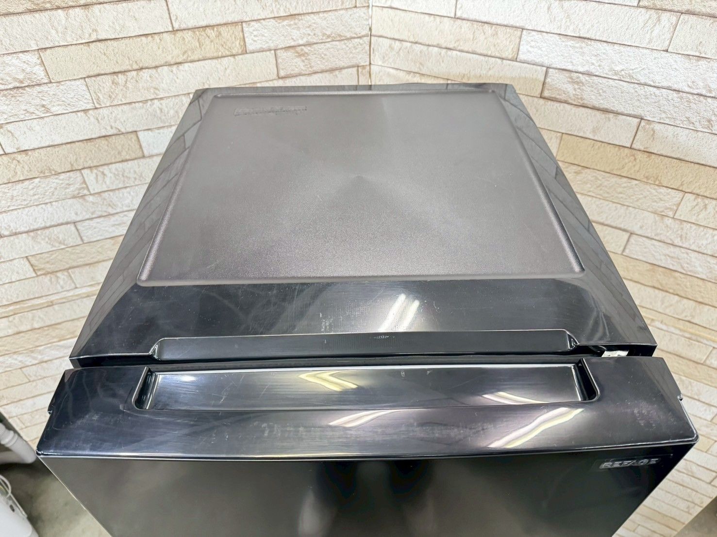 大阪送料無料☆3か月保障付き☆冷蔵庫☆ヤマダ☆2ドア☆2024年☆YRZ