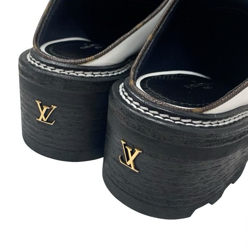 ルイヴィトン LOUIS VUITTON ボブールライン モノグラム ローファー