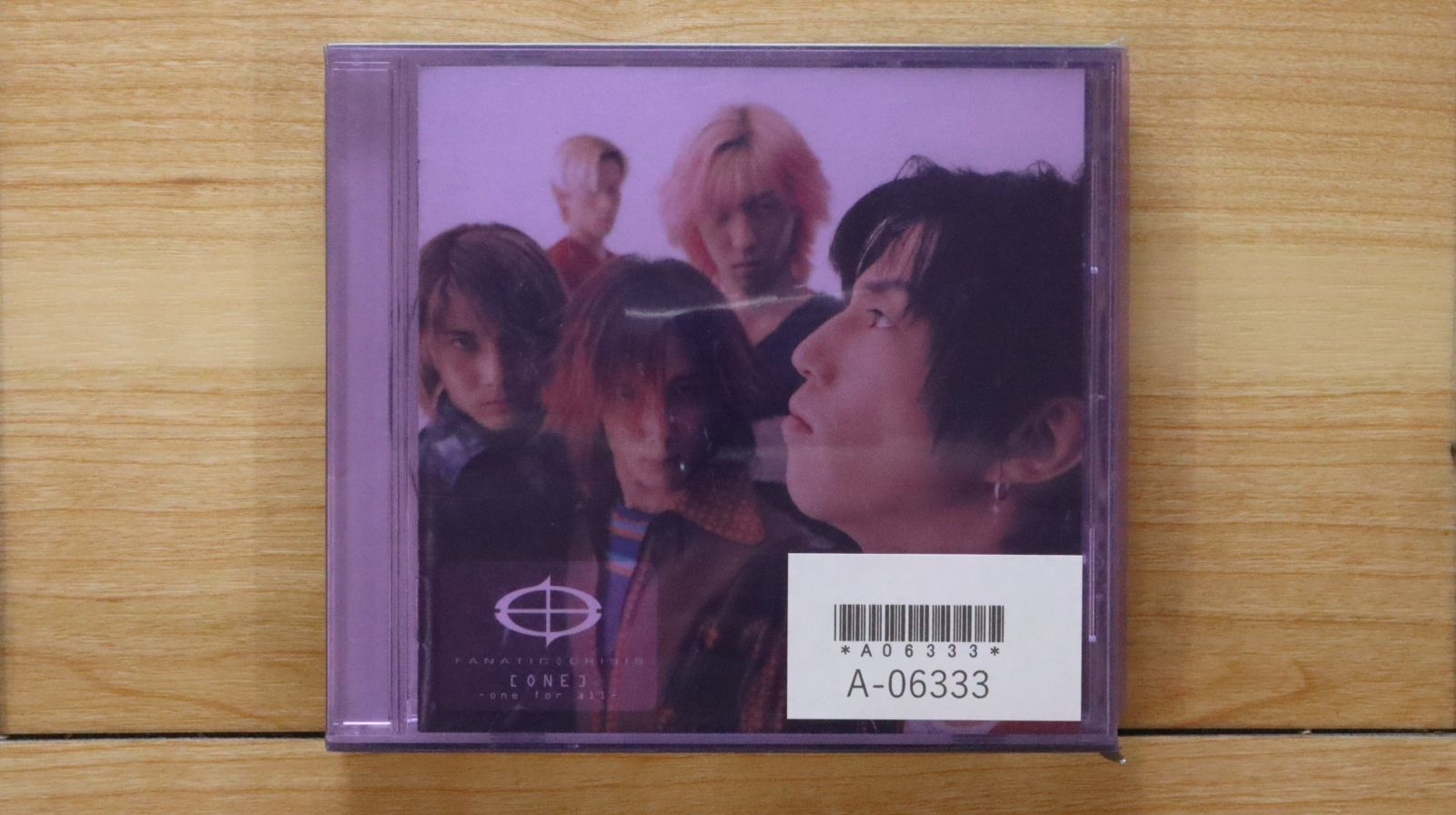 国内盤CD☆ファナティック◇クライシス/FANATIC◇CRISIS□ ONE