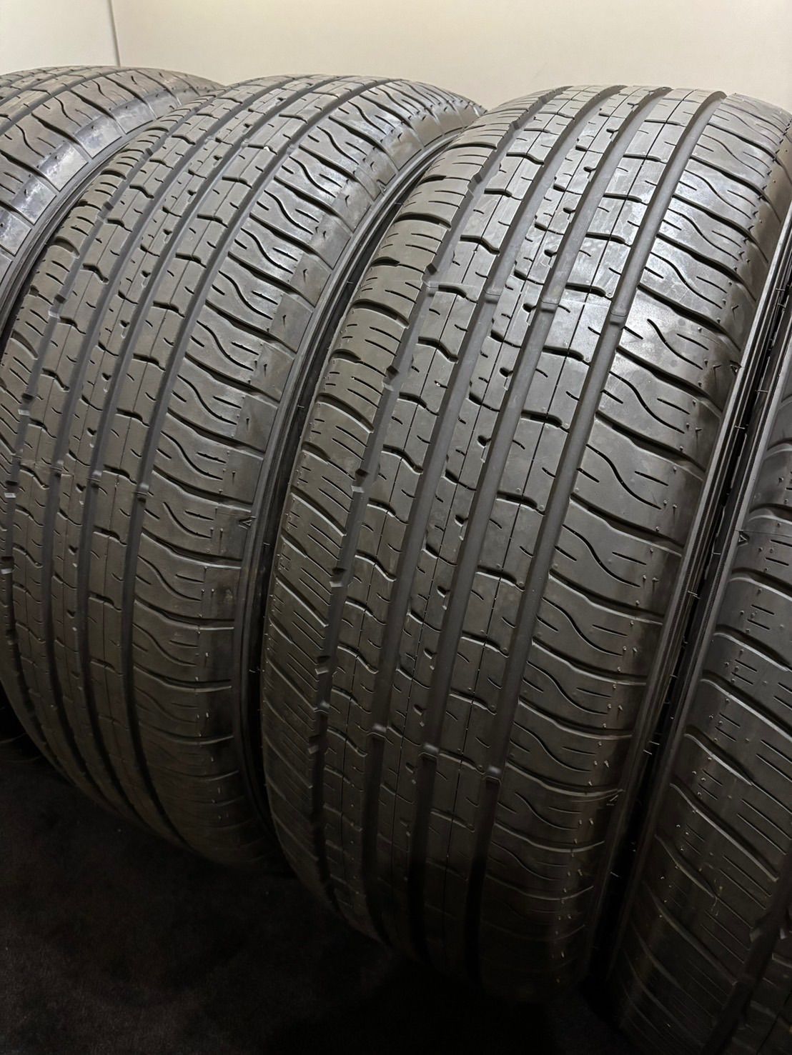 265 55R20 DUNLOP GRANDTREK PT5A 25年製 夏タイヤ サマータイヤ 4本 ダンロップ グラントレック ランクル 300 レクサス LX 南8-K292