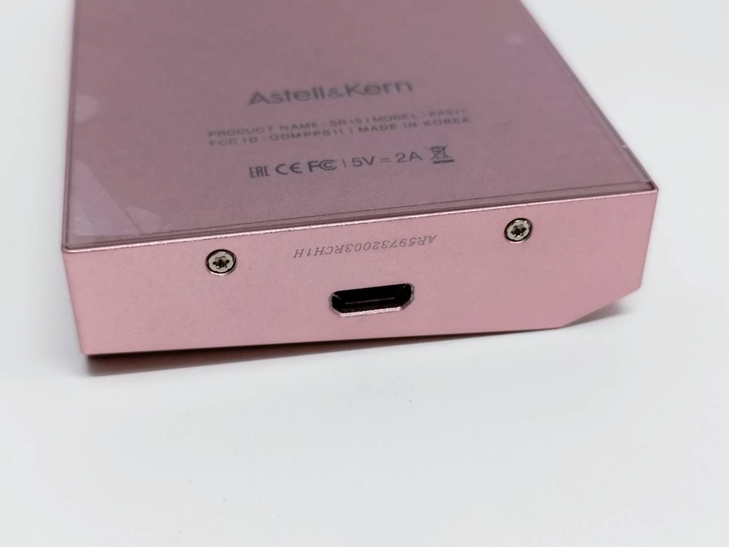 Astell&Kern A&norma SR15 美品 オーディオプレーヤー A&norma SR15 Ice Mint / Peach Blossom｜Astell&Kern
