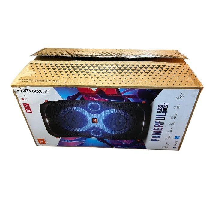スピーカー・ウーファー JBL partybox 110 JBL Partybox 110 | 160Wのパワフルなサウンド、ダイナミックな