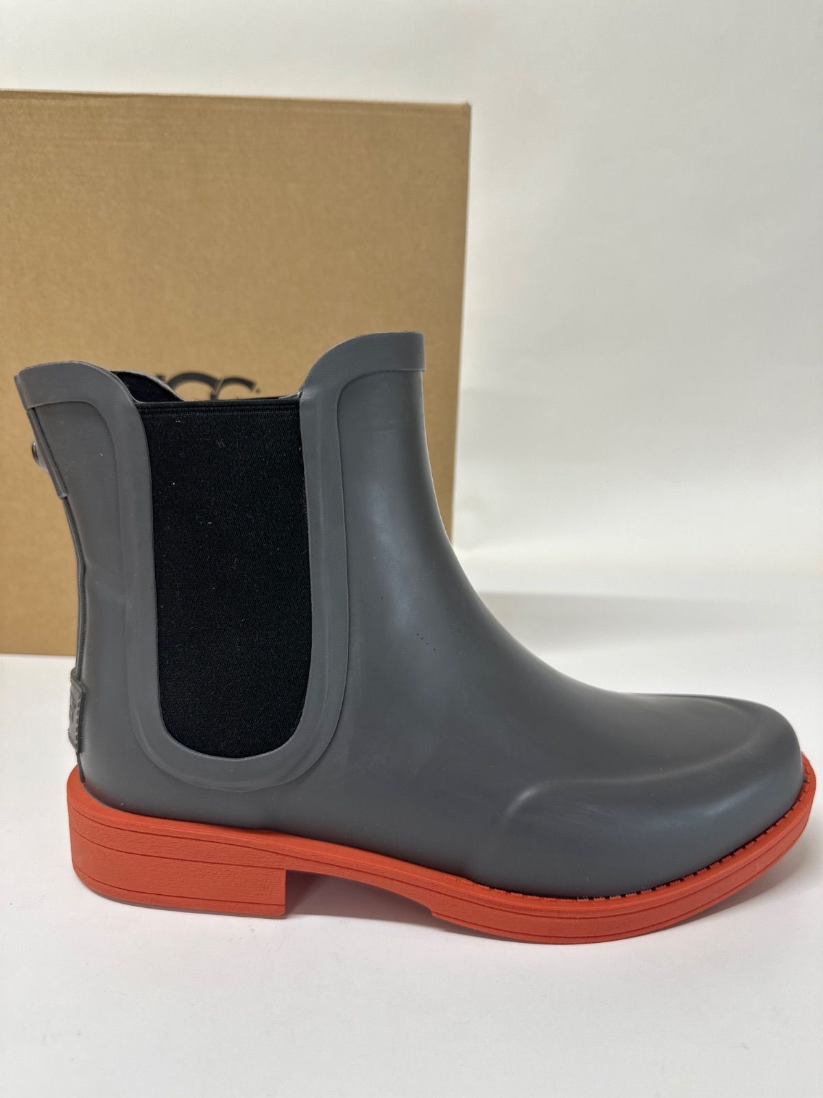 新品未使用★UGG プラットフォームサイドゴアブーツ　グレー 楽天市場】サイドゴアブーツ（ブランドアグ）（靴）の通販