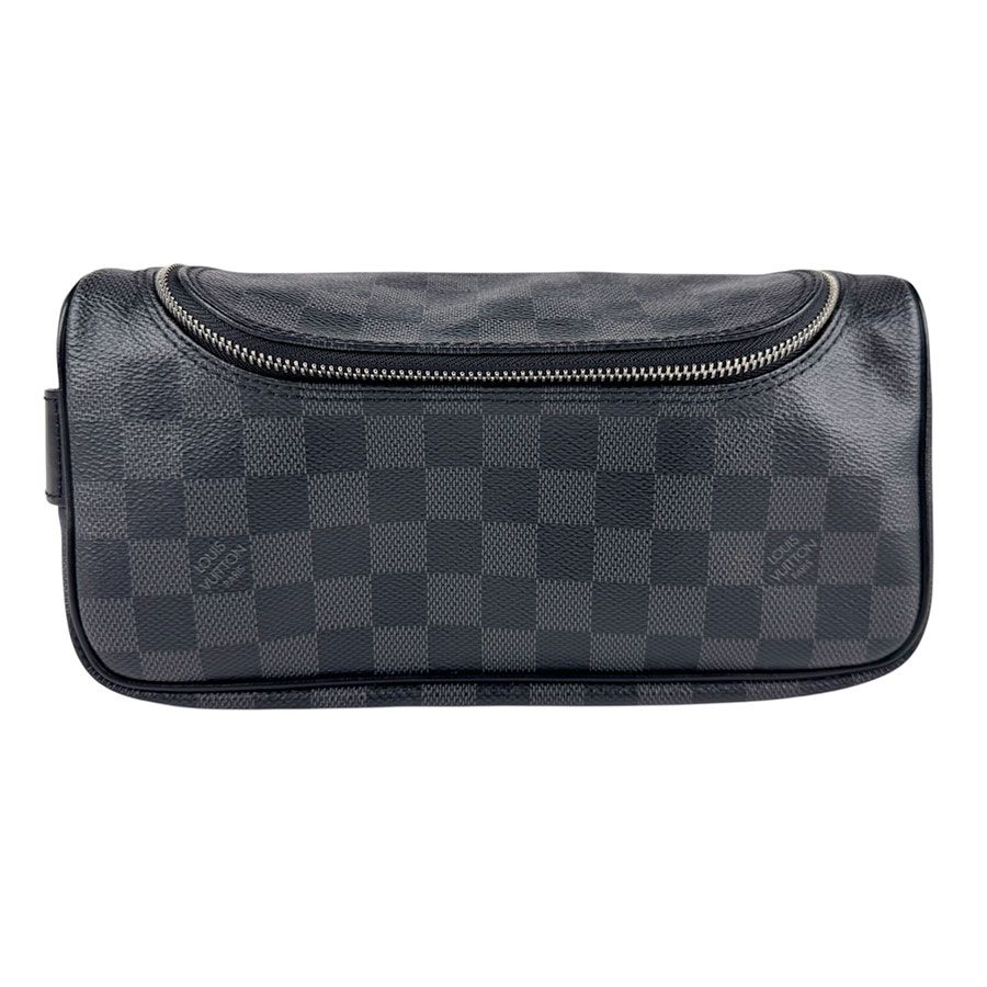 ルイ ヴィトン LOUIS VUITTON ポーチ ダミエグラフィット トワレ ポーチ N47625