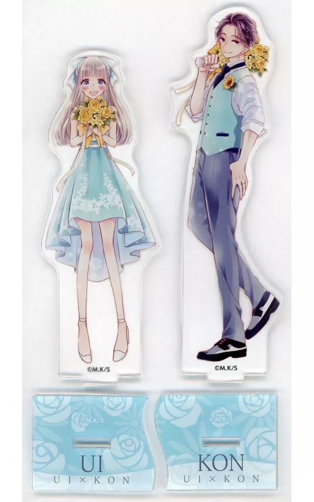 スロダメ　くじメイト　A賞　描き下ろしビックアクリルパネル 中古】アクリルスタンド・アクリルパネル 全2種セット アクリル