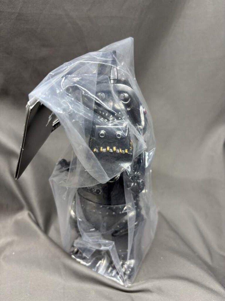 COJICA TOYS 恐竜獣シリーズ メカチラボ COJICA TOYS 恐竜獣シリーズ メカチラボ LED付/黒成型/銀塗装