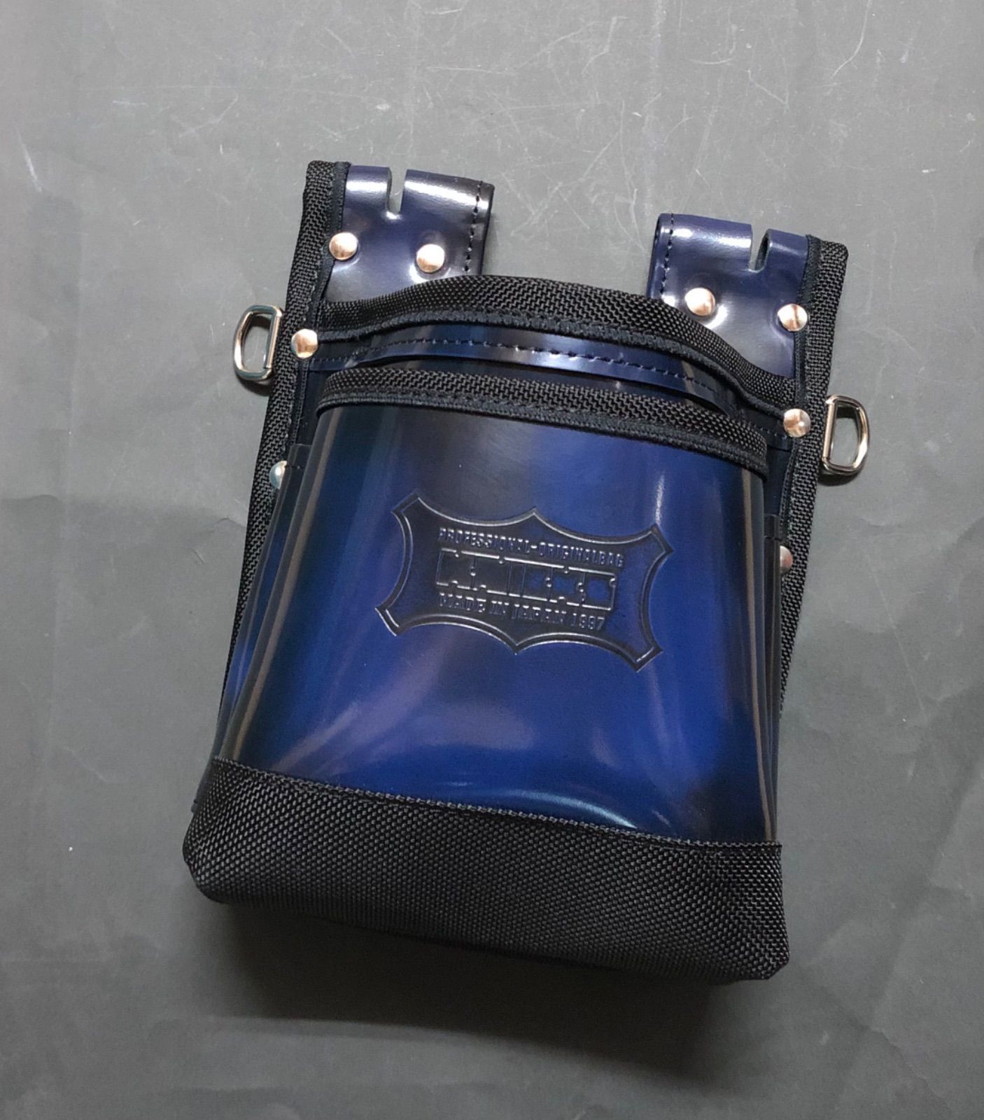 ADV-201TB-BL／鳶職向仕様ツーウェイタイプアドバンガラス革2段