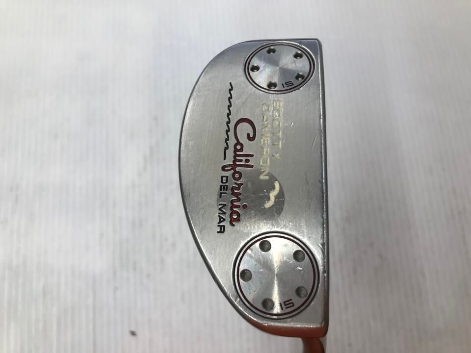 SC カリフォルニア デルマー | | パター | タイトリスト 最短即日発送