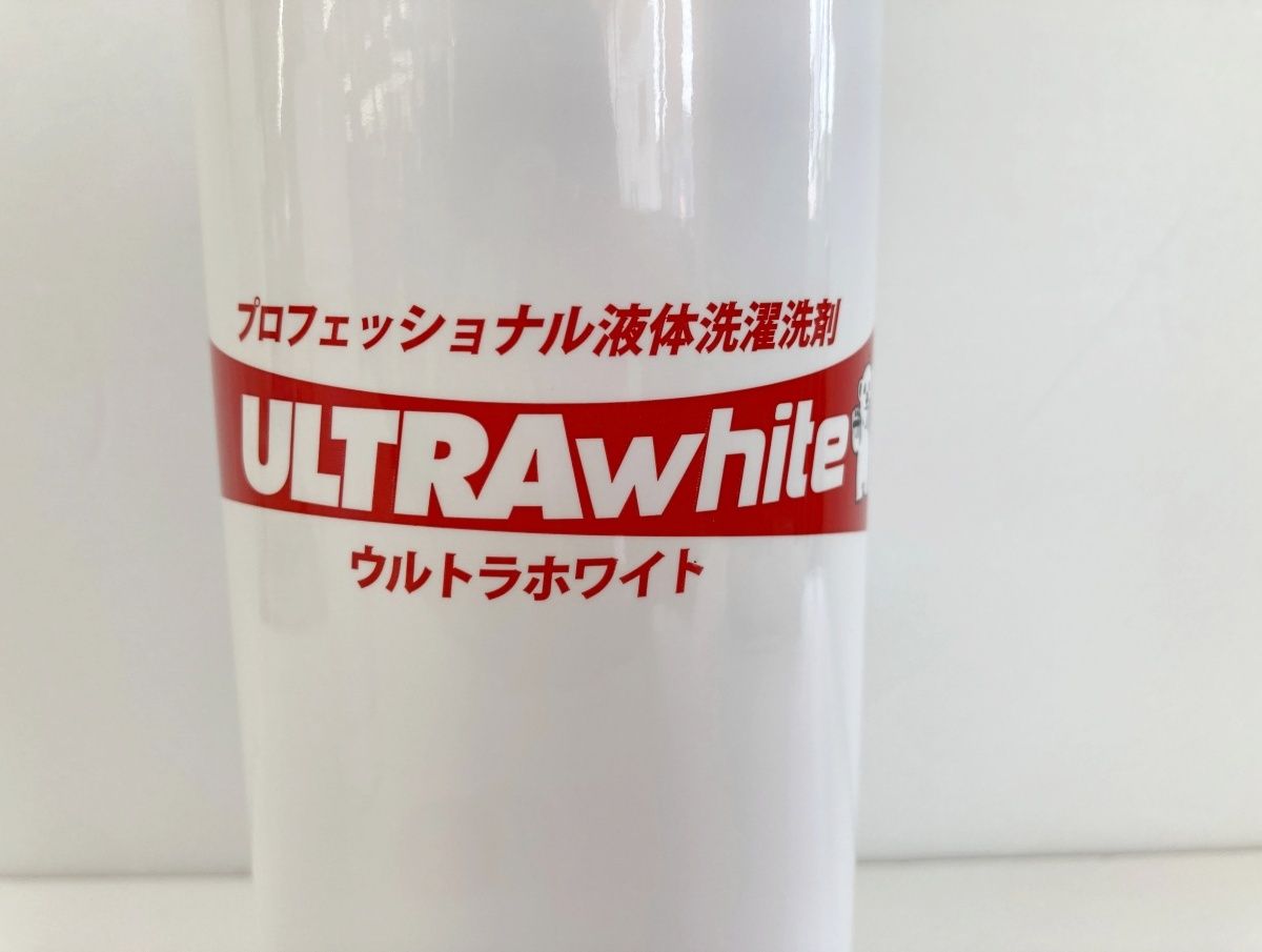 未使用 ウルトラホワイト プロフェッショナル液体洗濯洗剤 946ml×2□ - メルカリ