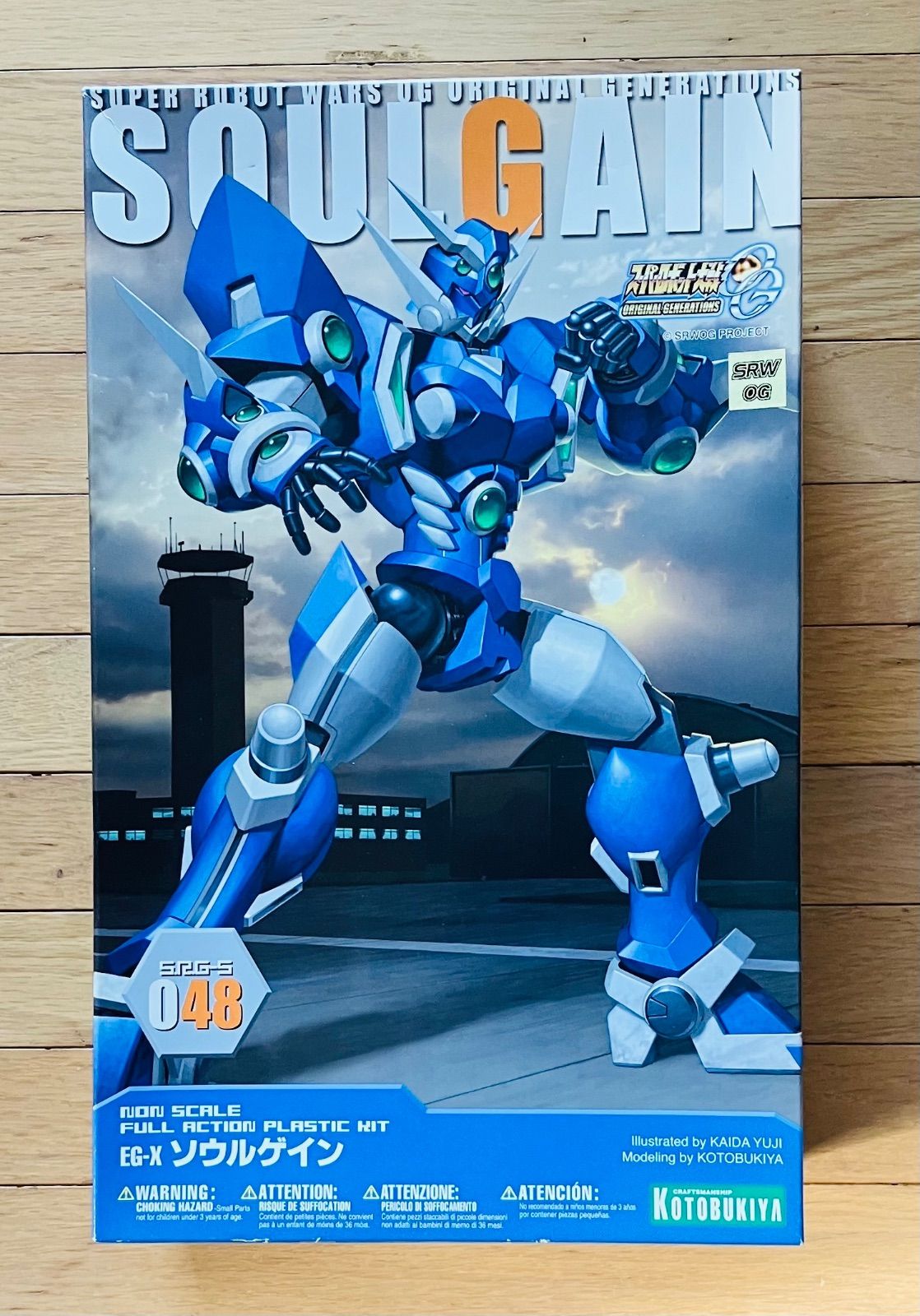 組立済 グランゾン ソウルゲイン コトブキヤ プラモデル ジャンク品
