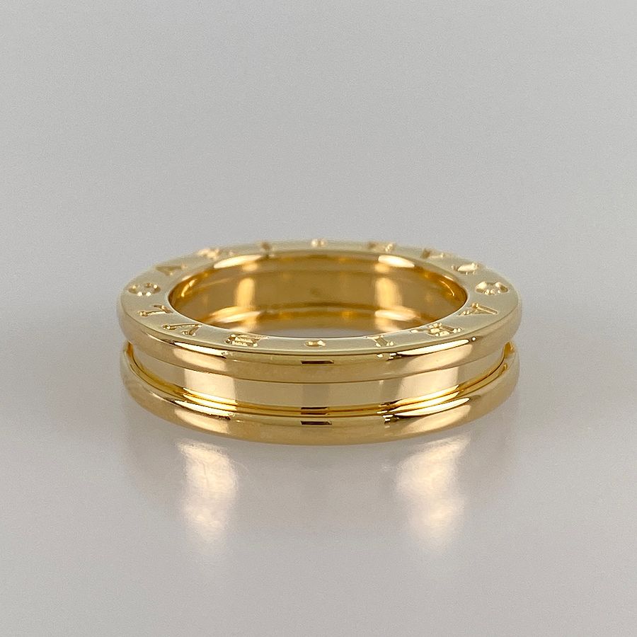 ブルガリ BVLGARI B-zero1 ビーゼロワン リング K18YG 9号(49