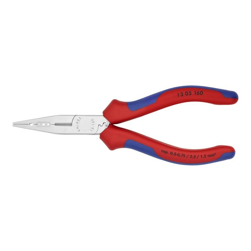 クニペックス KNIPEX 1305-160 電気技師用ペンチ
