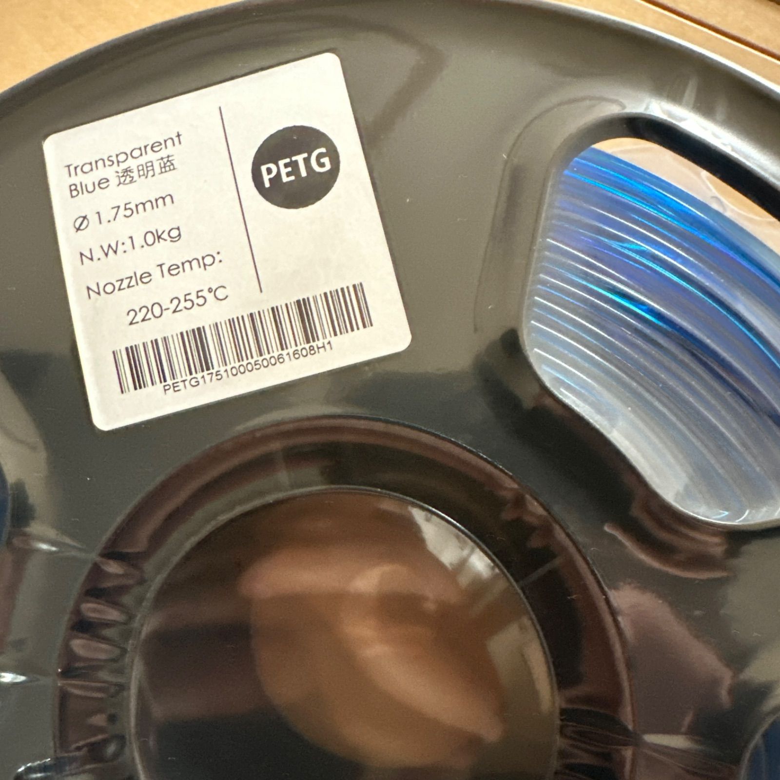 3Dプリンター用フィラメント 1.75mm