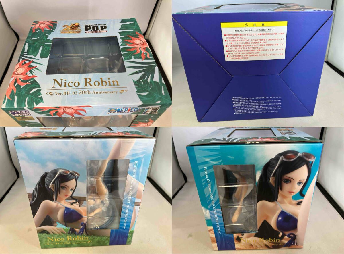 P.O.P ニコ・ロビンVer.BB_02 20th Anniversary MegaHouse Portrait.Of.Pirates (POP) ONE PIECE “LIMITED EDITION