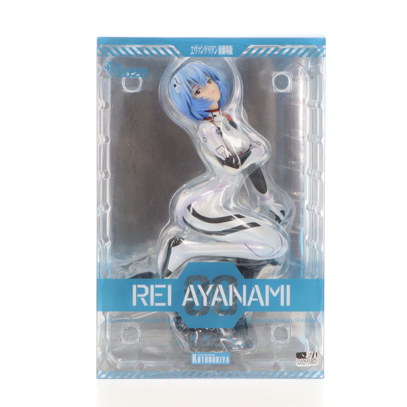 2体セット 完成品 30MP 綾波レイ(プラグスーツVer.) 組立て済 綾波レイ 〜