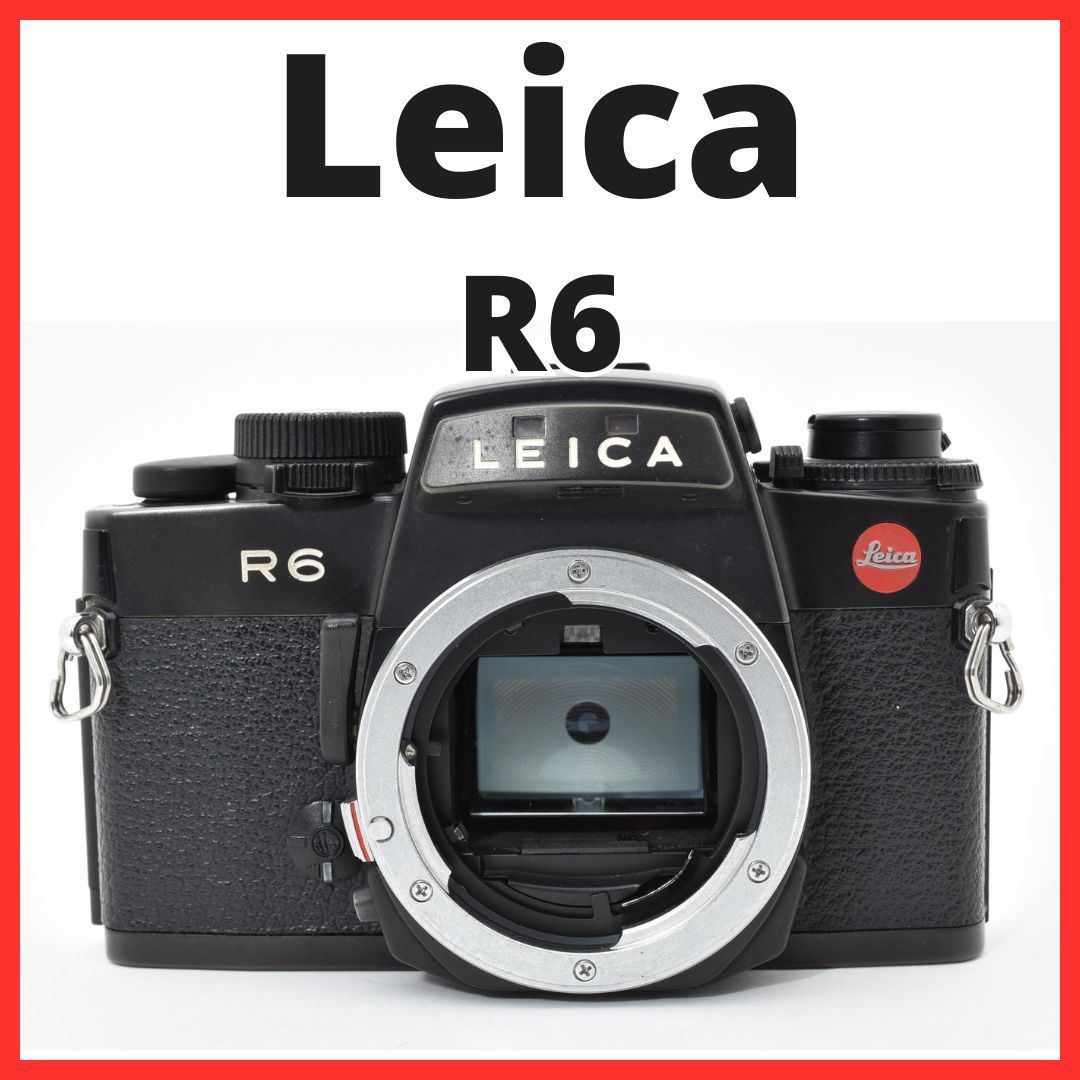 J23 6993 33 ライカ Leica R6 ボディ
