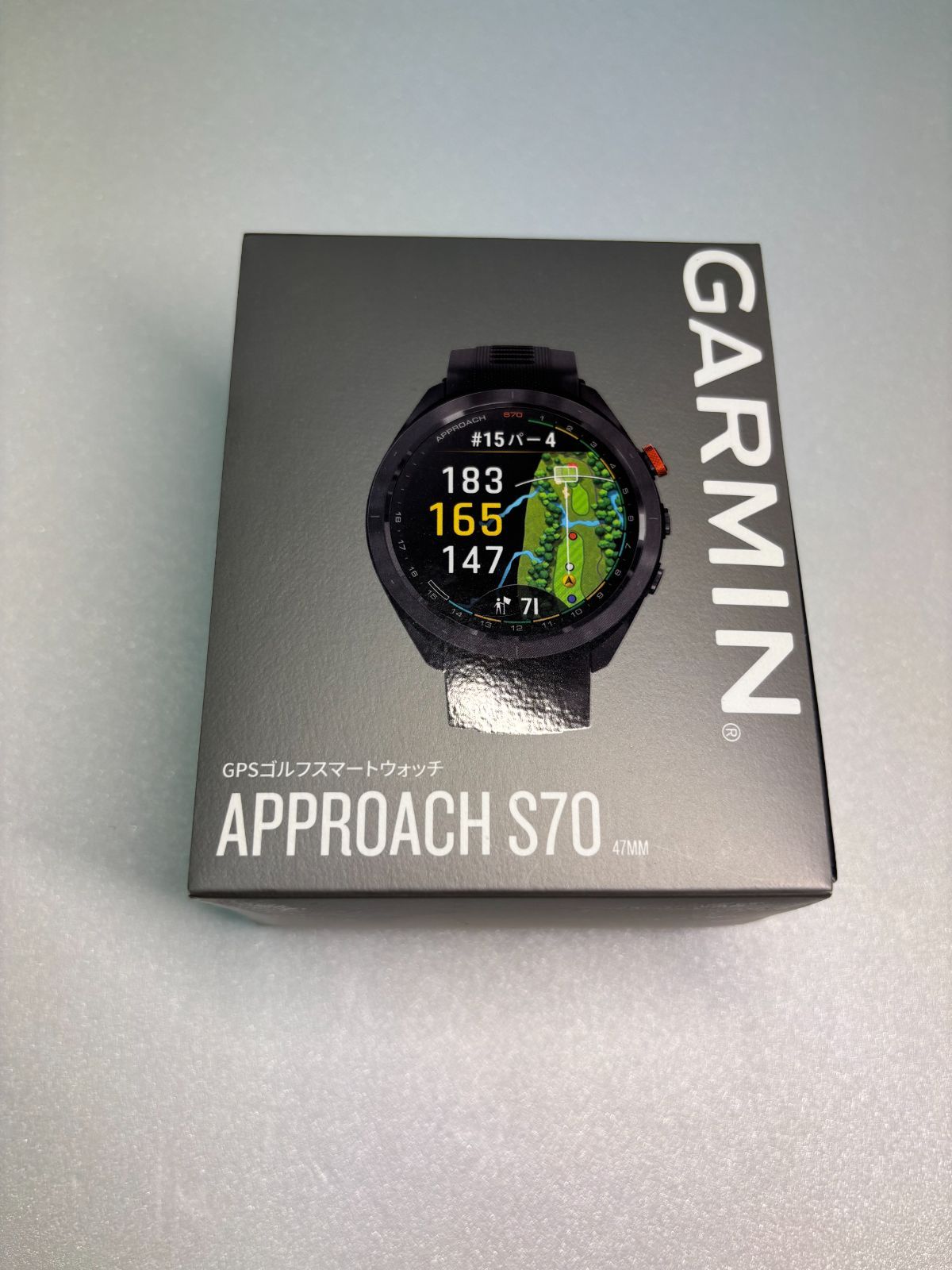 専用です ガーミン Garmin Approach S70 GPSナビ - メルカリ