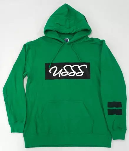 中古】衣類 うらたぬき(浦島坂田船) パーカー グリーン XLサイズ