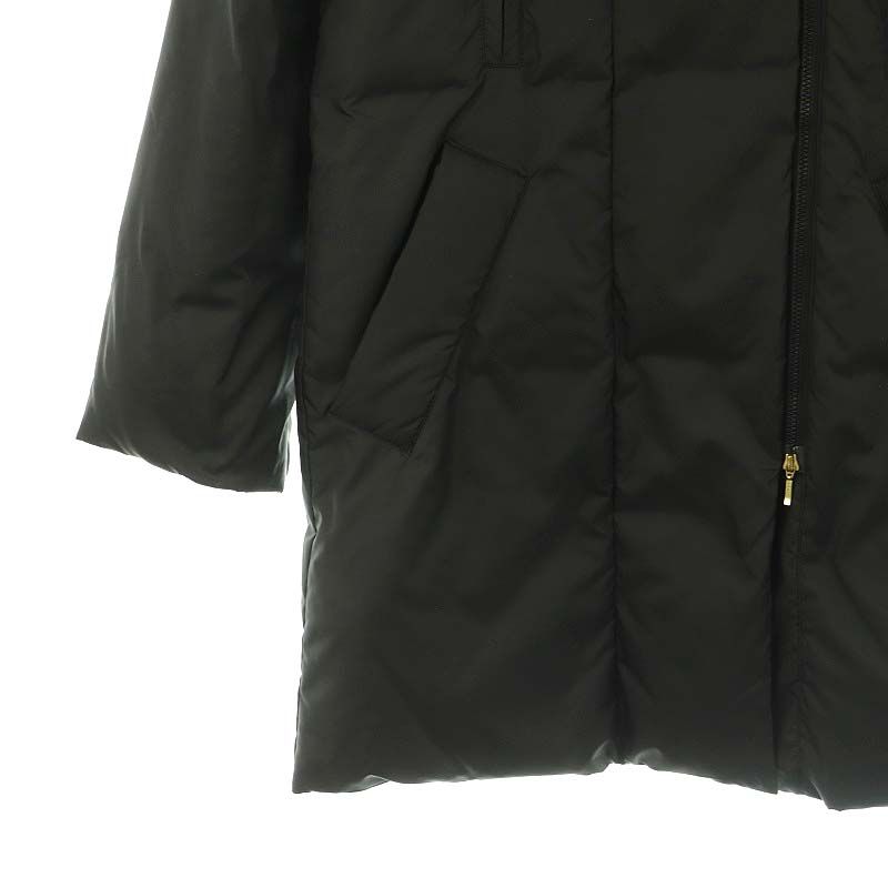 ティヤマイ t.yamai paris ノーカラーダウンコート ダウンジャケット 