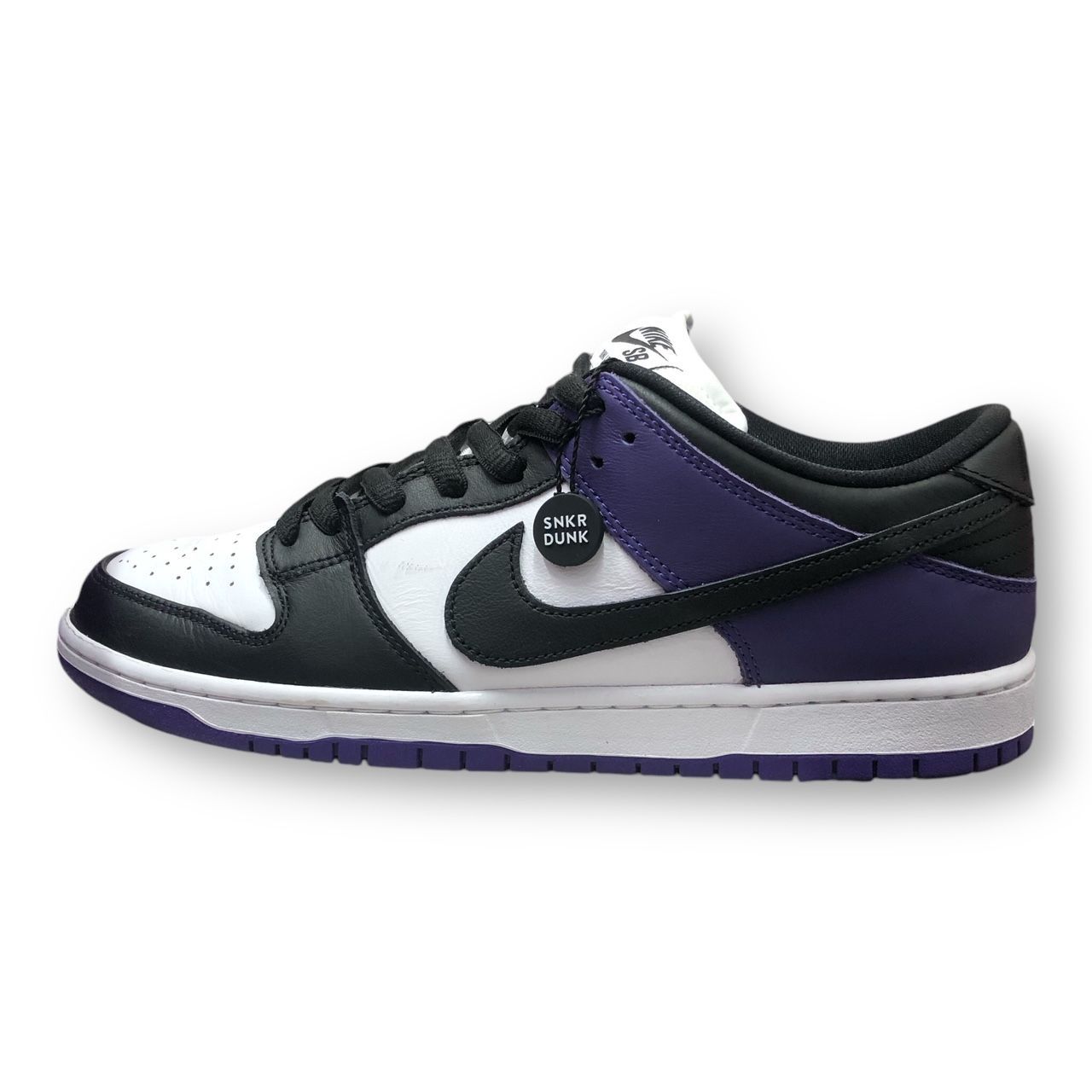 国内正規 NIKE SB DUNK LOW PRO COURT PURPLE BQ6817-500 コート
