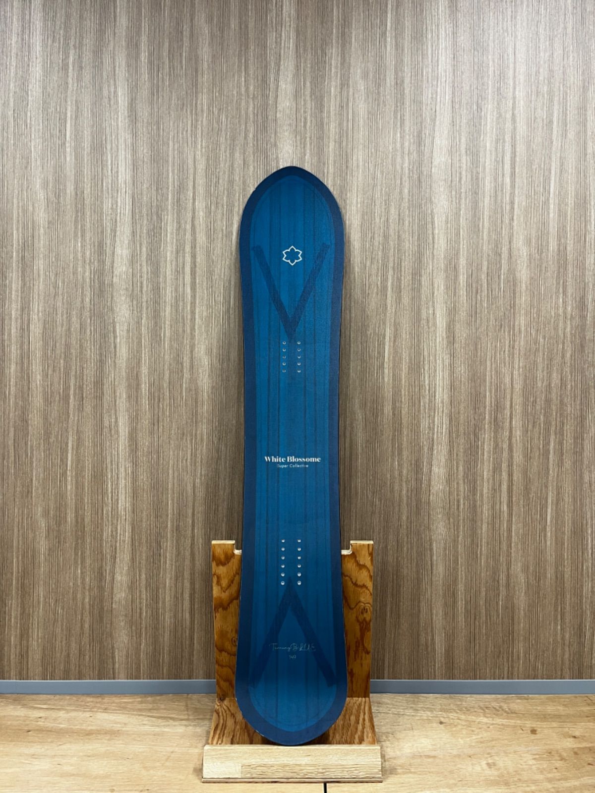 Foumarts公式 認定 ボード 受注生産ブランド Whiteblossome TurningBlue149cm ホワイトブロッサム ターニングブルー