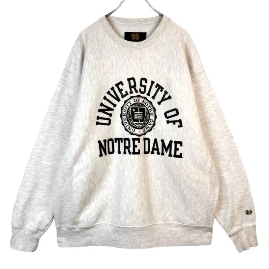 ノートルダム大学ブックストアNOTRE DAME BOOKSTOREカレッジスウェット