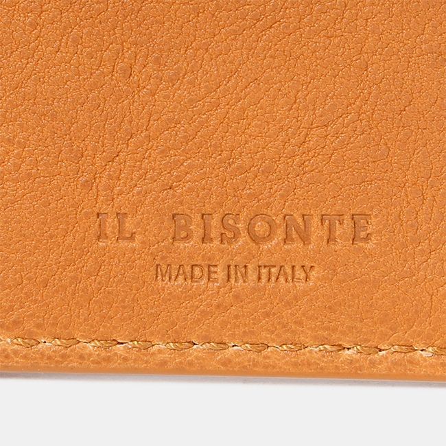 【新品未使用】 IL BISONTE イルビゾンテ 財布 ウォレット BIFOLD WALLET SBW061-POX001 【NATURALE】