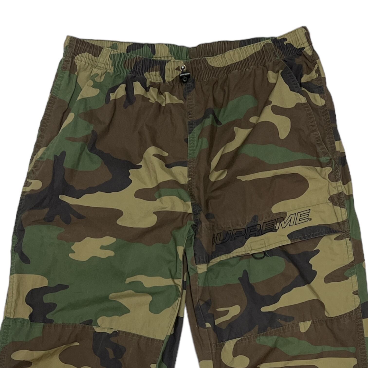 Supreme　Cargo Camo Jogger Pants