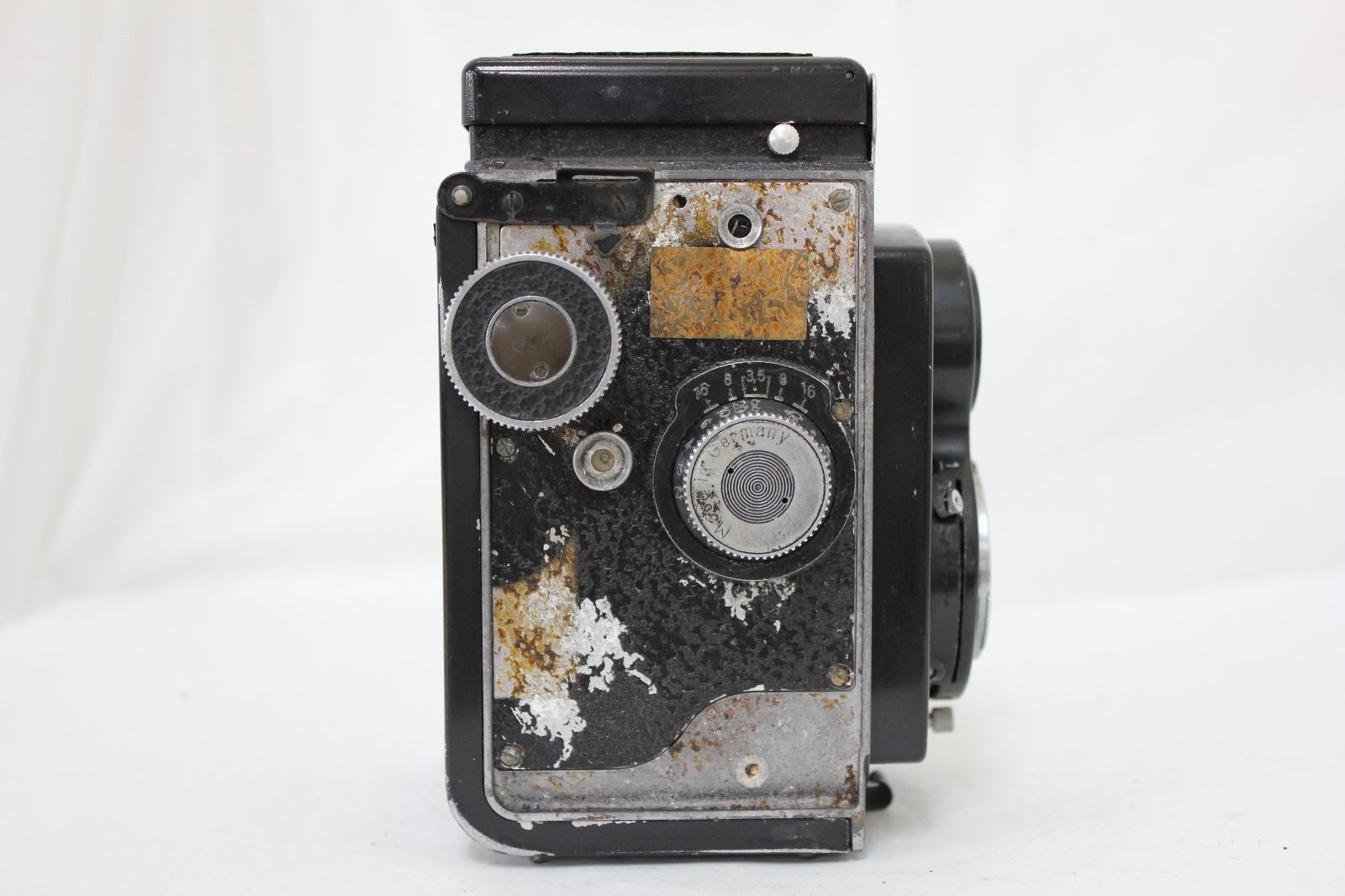 訳あり品】 Rolleicord Carl Zeiss Jena Triotar 7.5cm F3.5 二