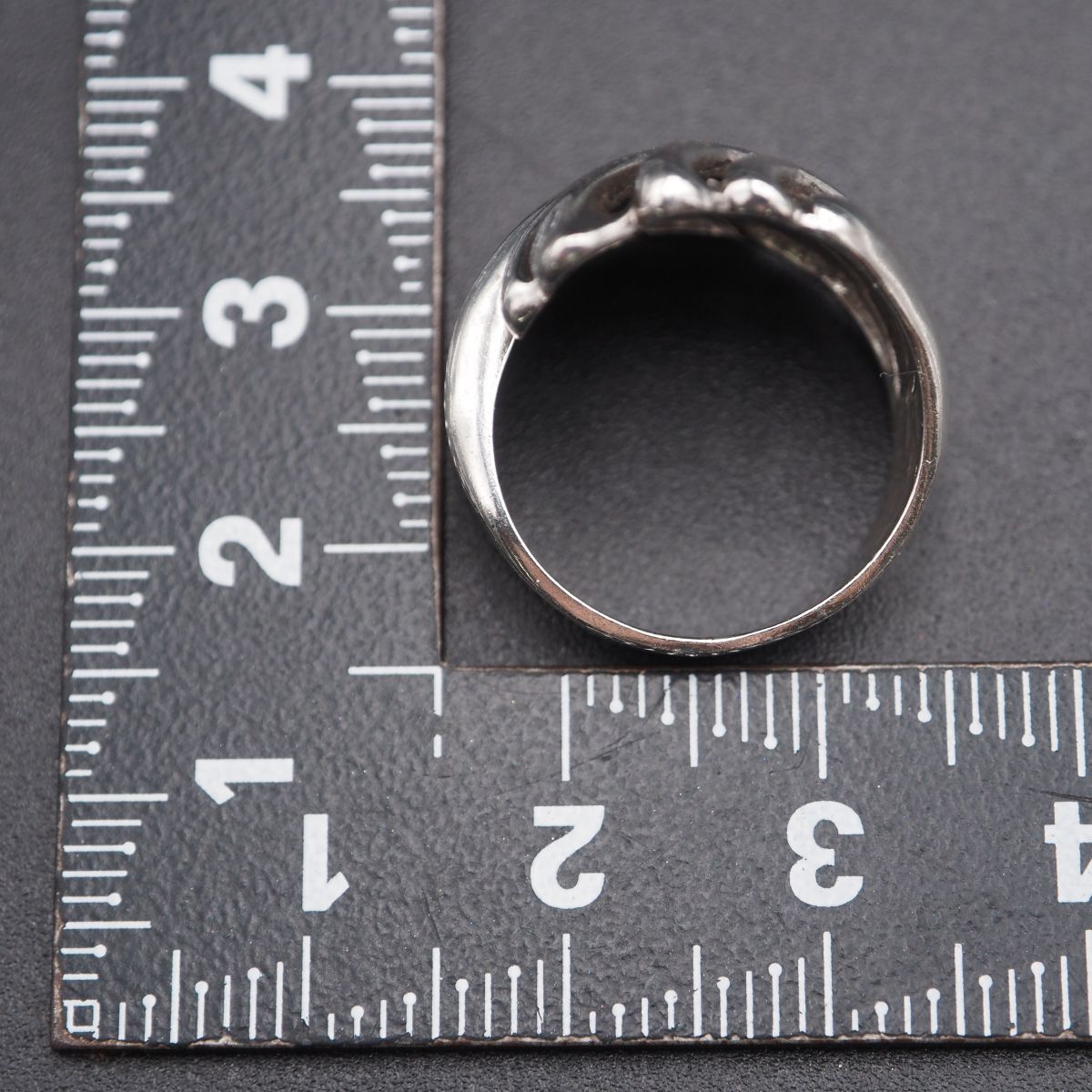 B584 ヴィンテージ SILVER刻印 リング デザイン シルバー 指輪