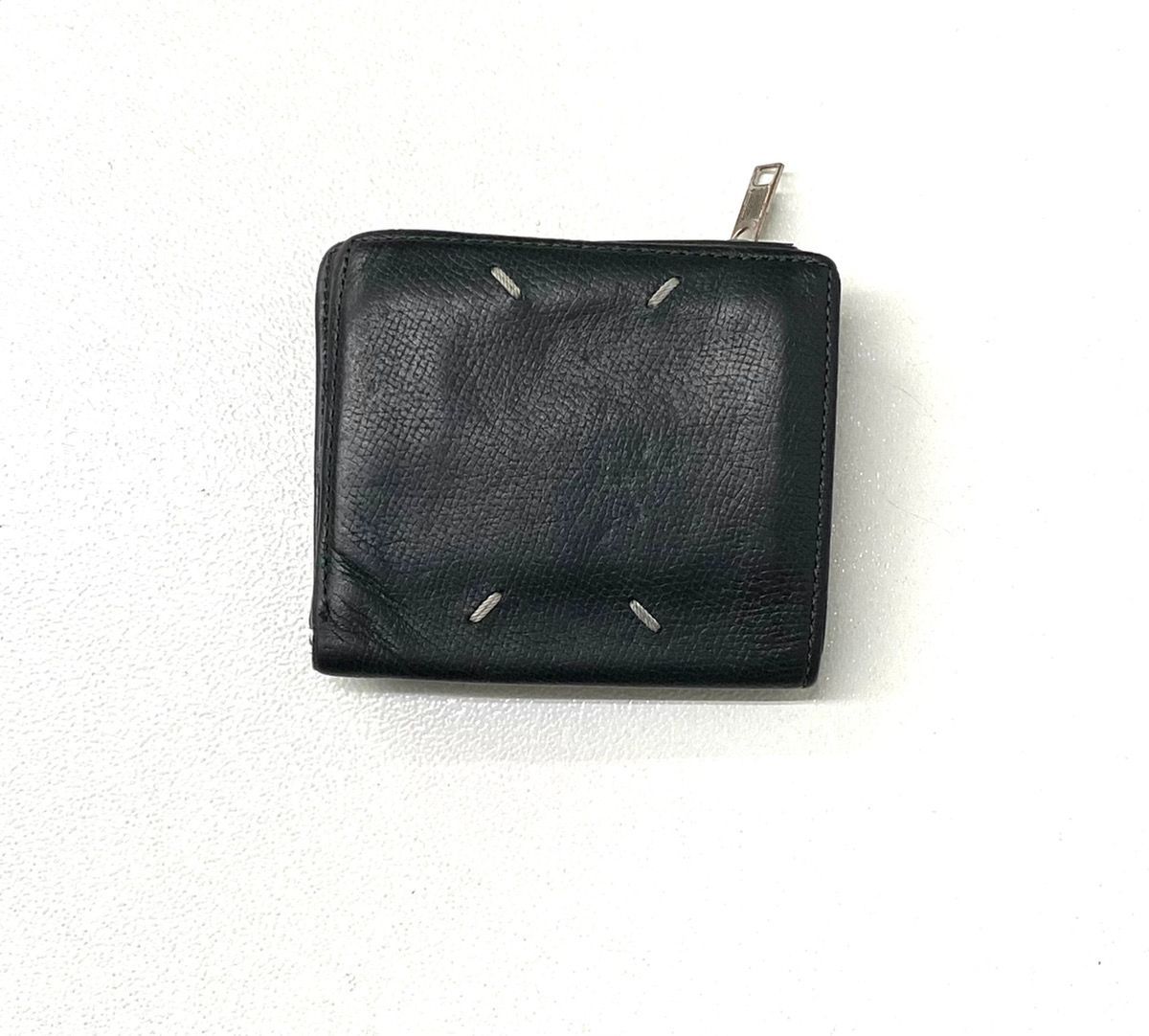 メゾン マルジェラ Maison Margiela レザー ジップ ウォレット メゾン マルジェラ Maison Margiela レザー ジップ ウォレット