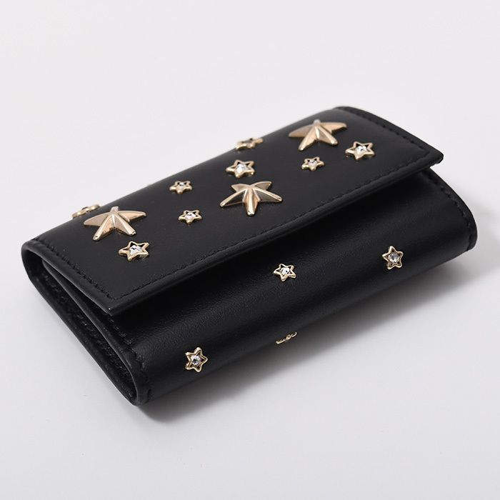 JIMMY CHOO ジミーチュウ キーケース NEPTUNE ネプチューン レザーキー