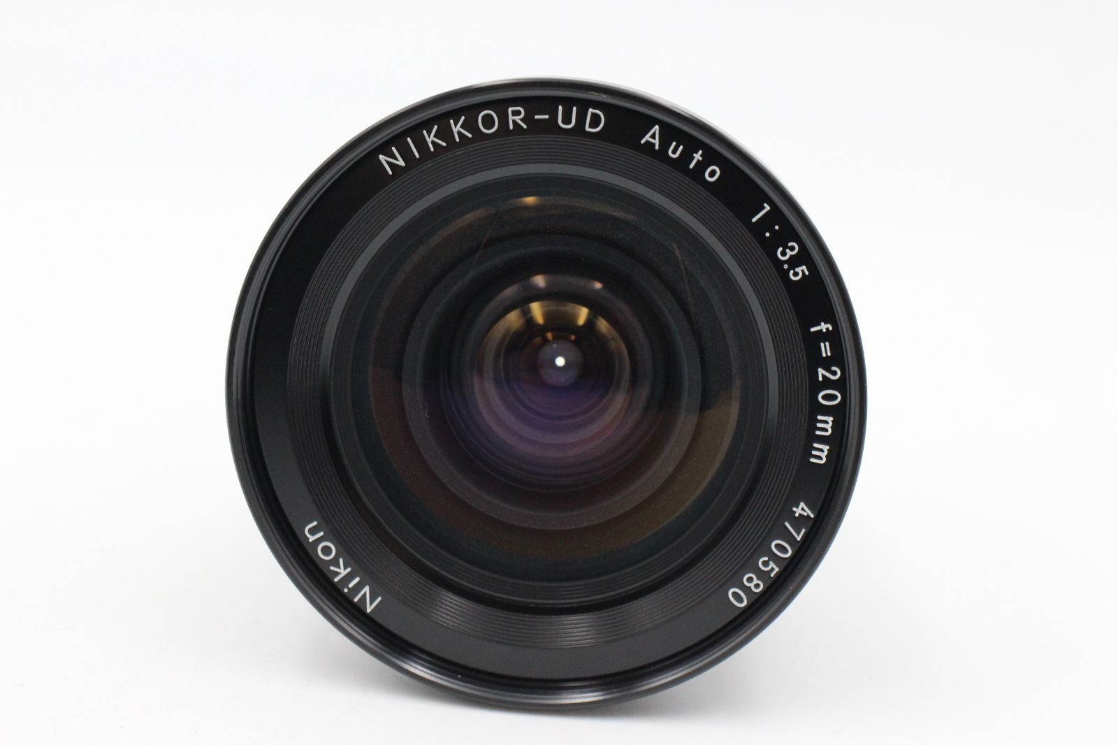 ニコン Nikon NIKKOR-UD Auto 20mm F3.5 非Ai ☆ Amazon.co.jp: Nikon Nikkor-UD Auto 20mm F3.5 : Electronics