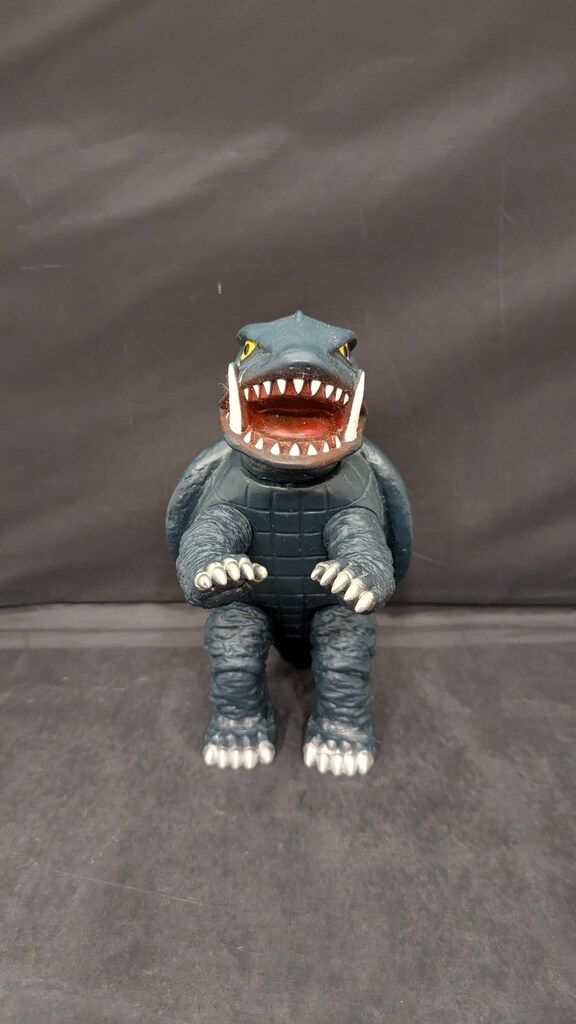 マーミット ビニールパラダイス ガメラ(深緑成型/甲羅メタリックグリーン)