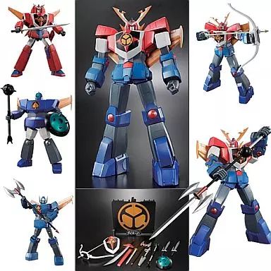 中古】フィギュア 超合金魂 GX-61 ダイオージャ 「最強ロボ