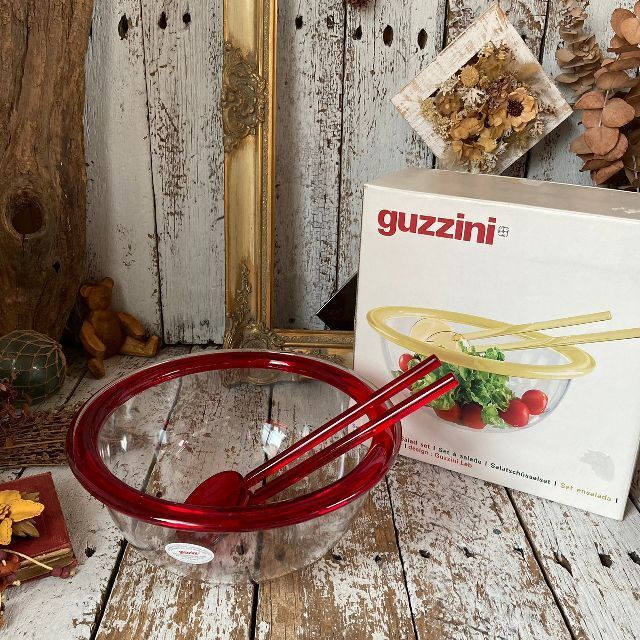 い出のひと時に、とびきりのおしゃれを！ guzzini イタリア皿セット