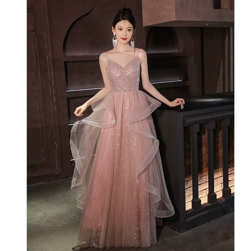 ロングワンピース 結婚式、二次会、入学式、卒業式、パーティー ロング