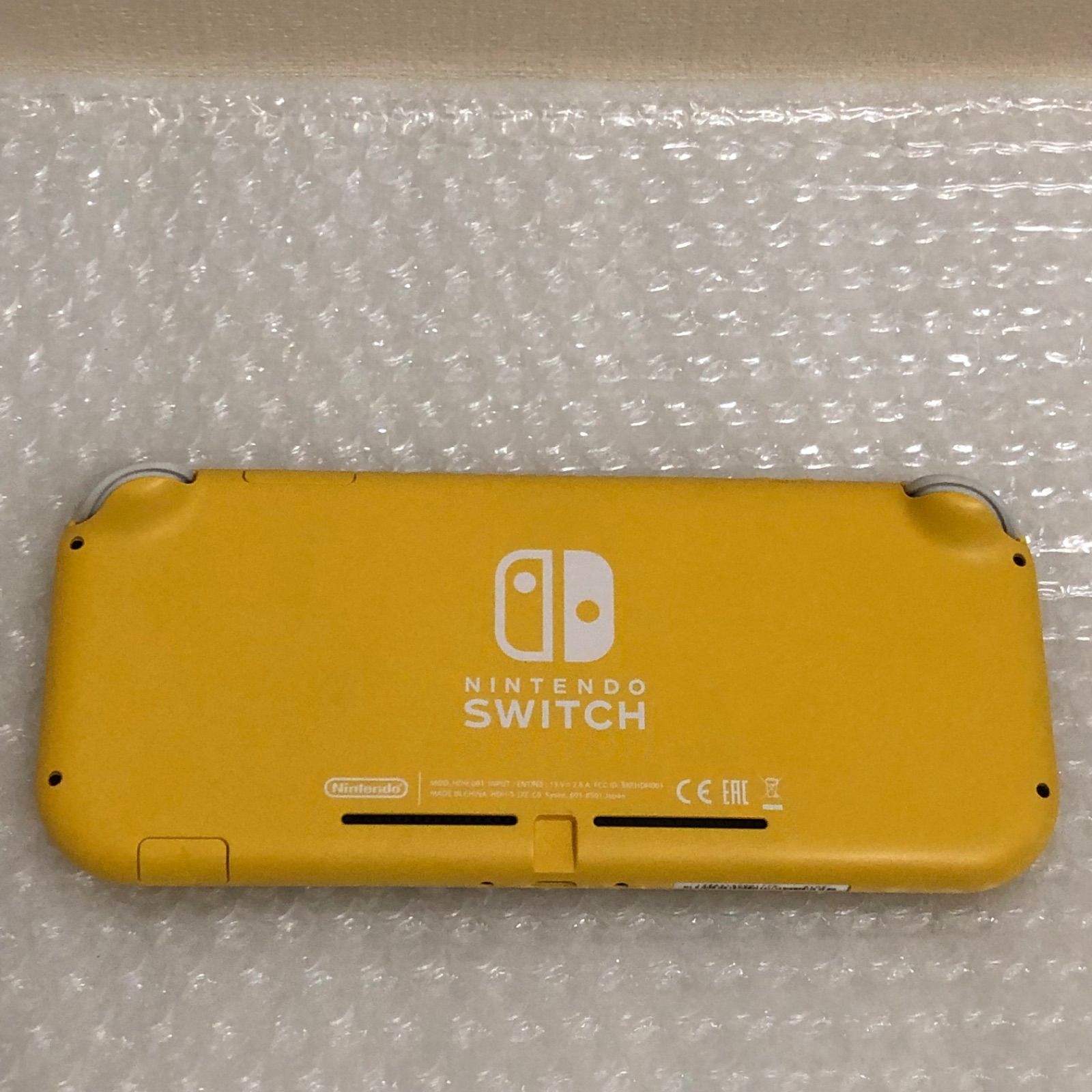 任天堂スイッチライト Switch lite スイッチ ライト イエロー - しお