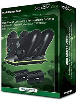 非常に良い】dreamGEAR XBOX ONE用 デュアルチャージドック? ブラック