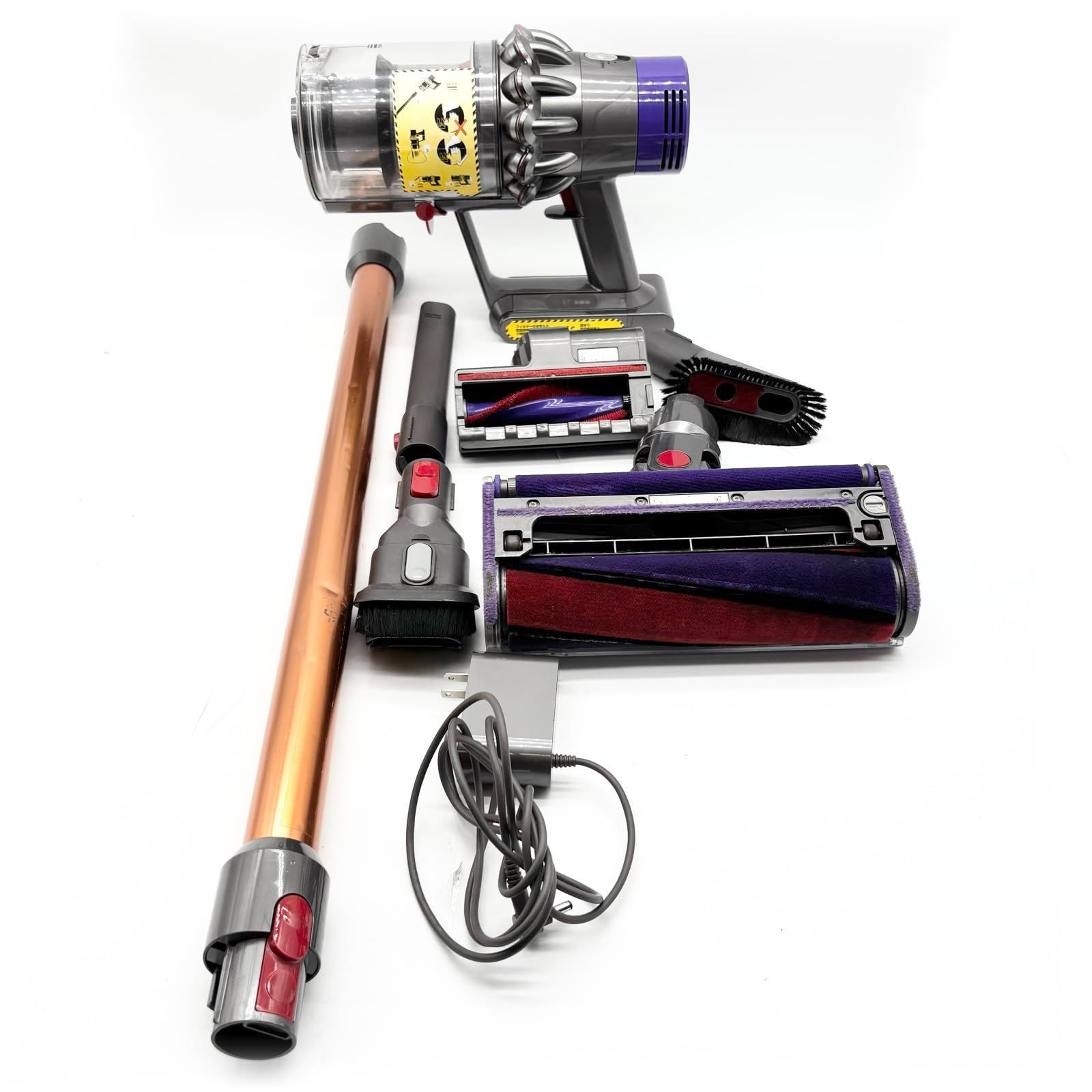 Dyson ダイソン 掃除機 コードレス Dyson Cyclone V10 Fluffy スティック ハンディクリーナー サイクロン SV12 FF LF AM ○1312