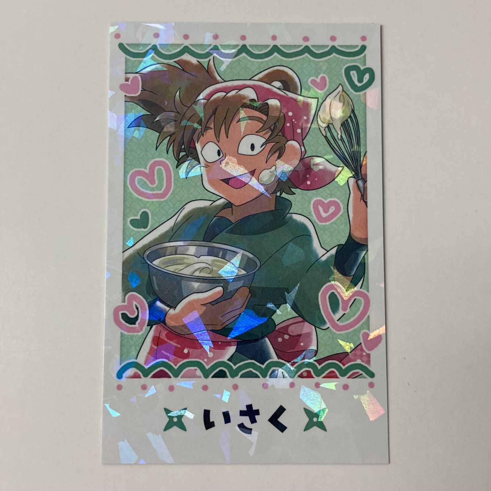 忍たま　善法寺伊作　推しパシャカード　レア　スイパラ 忍たま 善法寺伊作 推しパシャカード レア スイパラ Amazon.co