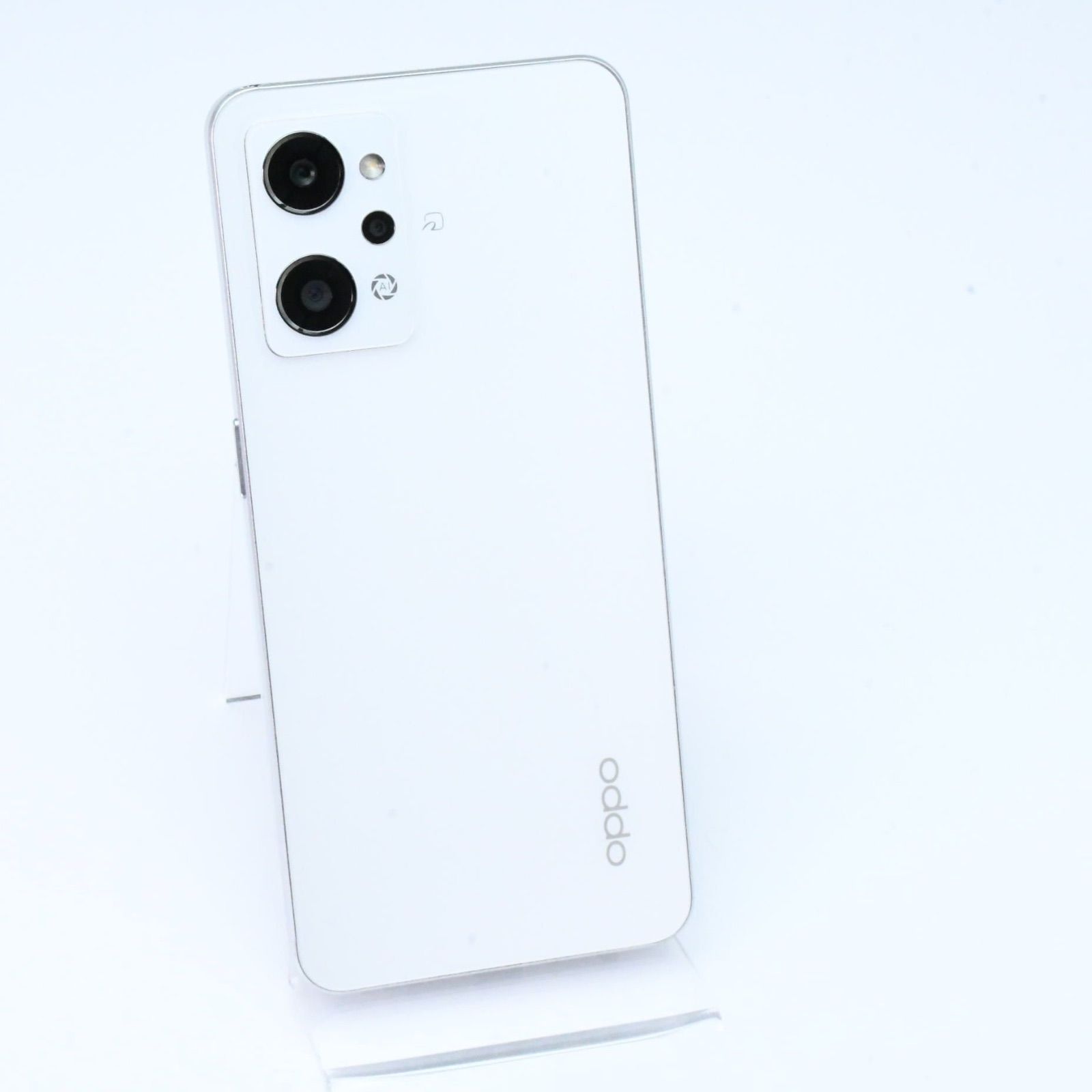 OPPO Reno 9A 超美品 ムーンホワイト おまけ付き 新で契約後 【公式通販】