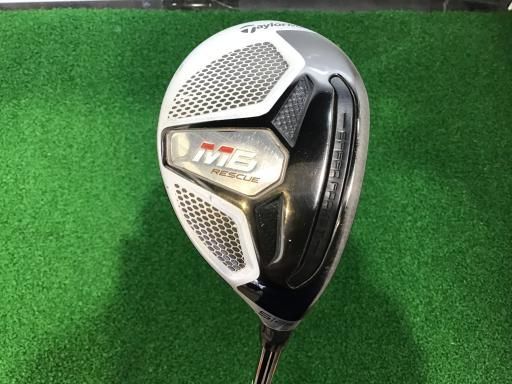 中古】 テーラーメイド M6 U5 ユーティリティ UT RE-AX 85 STEEL