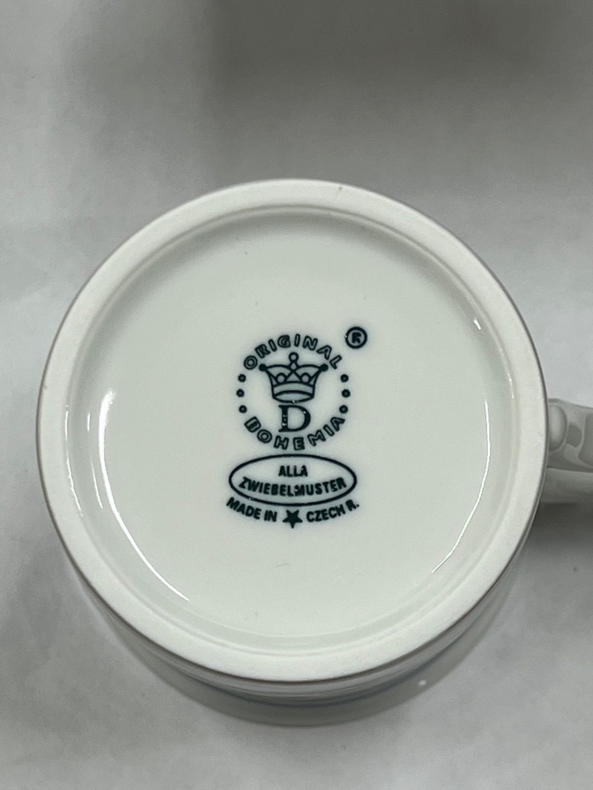 25％OFF》チェコカールスバードツヴィーゼルマグ2個組 EC335