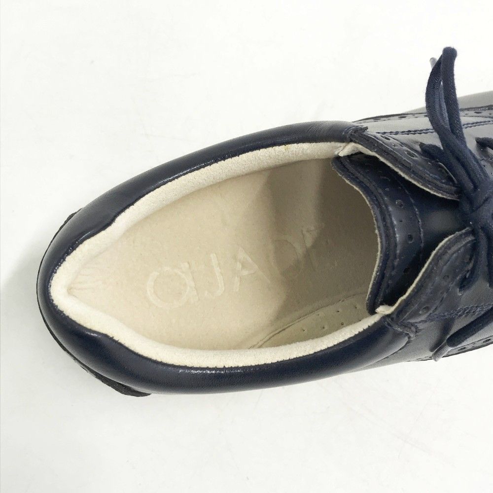 aJADE アジェイド ゴルフシューズ AMANDA ネイビー系 23