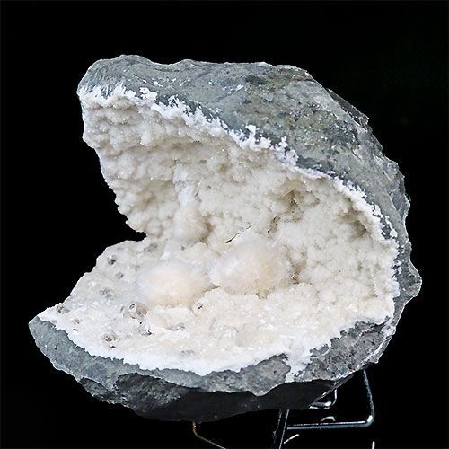 D431-1〕オケナイト（オーケン石）インド産 ジオードタイプ 原石 鉱物